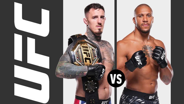 Сериал UFC 321 Том Аспиналл &mdash; Сириль Ган